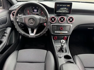 Mercedes-Benz A-Klasse Mercedes-Benz A-Klasse A180 NAVI LED LEER CAMERA AIRCO SPORTSTOELEN - afbeelding nr 6