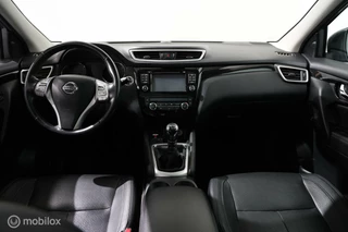 Nissan QASHQAI Nissan Qashqai 1.2 116PK - LEER-NAV-CAMERA-PANO-TREKHAAK - afbeelding nr 16