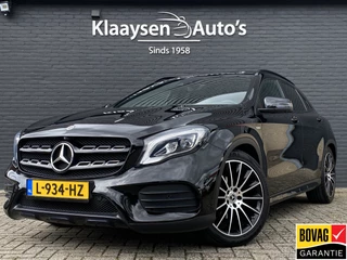 Mercedes-Benz GLA 200 Premium Plus AMG AUT. | navigatie | panoramadak | elektr. a. klep | 360 camera | memory stoel | night pakket