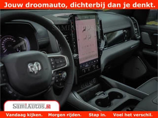 Dodge Ram 1500 Dodge Ram 1500 Night Premium | Full Option | De Meest Luxe Pick-Up in zijn Klasse | Comfortabele Dubbele Cabine met Royale 5 Zitplaatsen | BPM vrij | Nu Leverbaar uit Voorraad | Voorraad Nr 2215 - 4984 - afbeelding nr 37