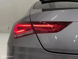 Mercedes-Benz CLA Mercedes CLA-klasse 200 AMG Panodak Wide Screen Navi Carplay Sfeer Camera 19 inch - afbeelding nr 35