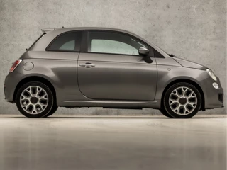 Fiat 500 (LEDER, NAP, AIRCO, GETINT GLAS, SPORTSTOELEN, LM VELGEN, NIEUWE APK, ELEK RAMEN, NIEUWSTAAT) - afbeelding nr 4