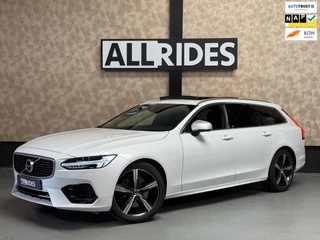 Volvo V90 2.0 T6 AWD R-Design l Polestar l Luchtvering l Trekhaak l HUD l Leder