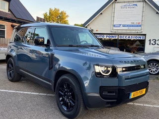 Land Rover Defender Land Rover Defender 110 P400E LEDER/LUCHTVERING/360CAMERA/CARPLAY - afbeelding nr 2