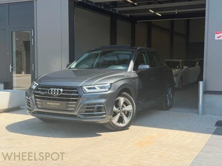 Audi Q5 55 TFSI e quattro S-line|Luchtvering|Pano|B&O|HUD
