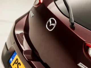 Mazda 2 (NAVIGATIE, CAMERA, HEAD-UP DISPLAY, STOELVERWARMING, GETINT GLAS, LEDEREN SPORTSTOELEN, LM VELGEN, CRUISE, NIEUWE APK, NIEUWSTAAT) - afbeelding nr 31