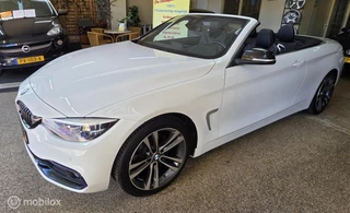 BMW 4 Serie Cabrio 420i High Executive Edition