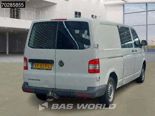 Volkswagen Transporter Volkswagen Transporter 84PK COMING SOON! Dubbel Cabine Trekhaak Cruise DC Doka Mixto 6m3 Trekhaak Cruise control - afbeelding nr 2