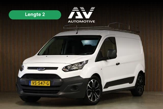 Ford Transit Connect 1.6 TDCI L2 | 3-Zitter | Trekhaak | Elek ramen | MF Stuur