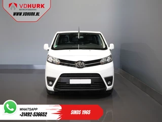Toyota ProAce Toyota ProAce 1.6 D-4D 115 pk L2 BPM VRIJ! Cruise/ Camera/ Trekhaak - afbeelding nr 7