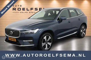 Volvo XC60 2.0 T6 Plug-in hybrid AWD Plus Bright| BLISS | Adaptive Cruise | Pilot Assist | SOH 98,66% | Long Range | Standkachel | Verwambare voorstoelen + Achter & Stuurwiel