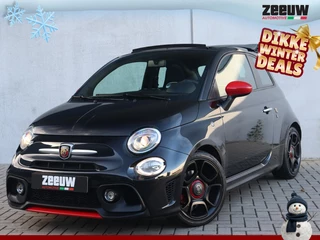 Abarth 595 Cabrio 1.4 T-Jet 160 PK Pista | Navi | Carplay | Monza | 17"