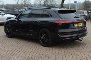 Audi e-tron Audi e-tron e-tron 55 quattro advanced Pro Line Plus 95 kWh / Full option! / Trekhaak / Panoramadak / 360Camera / Head-up / B&O / Keyless / 21'' / Softclose / Stoelmassage / Luxe Leder / Nachtzicht / DAB / ACC - afbeelding nr 3
