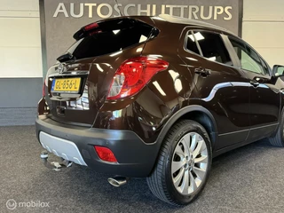 Opel Mokka Opel Mokka 1.4 T Cosmo LEER / CAMERA / DAKJE / NAVI / TREKHAAK - afbeelding nr 4