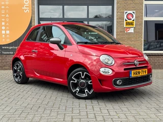 Fiat 500 Fiat 500 S 1.2 SPORT NAVI/CRUISE/HALF LEDER/SP.STOELEN/U-CONNECT/PDC - afbeelding nr 27