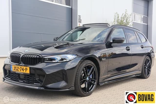 BMW 3 Serie Touring 330e xDrive M Sport | Panodak | Leder | H/K | Trekhaak