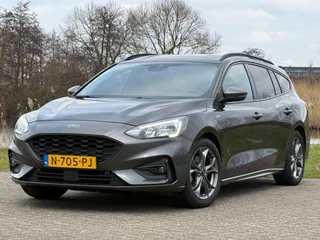 Ford Focus Ford Focus Wagon 1.0 EcoBoost Hybrid ST Line Business - Magnetic - Topstaat - afbeelding nr 2