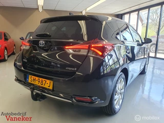Toyota Auris Toyota Auris 1.8 Hybrid Dynamic Go|Cam|Trekhaak|Cruise|Nav|NAP - afbeelding nr 10