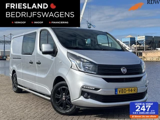 Fiat Talento Fiat Talento 1.6 EcoJet 125pk L2H1 Dubbele Cabine Business Pro Trekhaak/Cruise/Bluetooth/Side-Bars/Airco/17