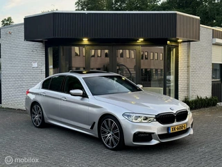 BMW 5 Serie BMW 5-serie 530e iPerformance M-PAKKET|360|HEAD-UP|PANO|SFEER| - afbeelding nr 6
