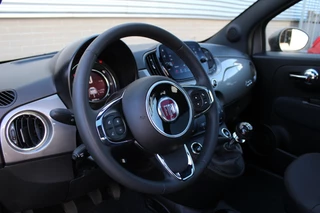 Fiat 500 | Panoramadak | Navigatie | Cruise Control - afbeelding nr 4