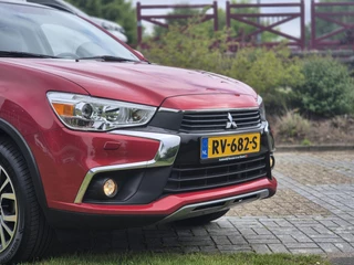 Mitsubishi ASX Mitsubishi ASX 1.6 Cleartec Instyle LEDER | TREKHAAK - afbeelding nr 5