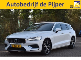 Volvo V60 | Pano.dak | Standkachel | Keyless | Camera | Stuurverwarming | Carplay | Full LED | Historie - afbeelding nr 1