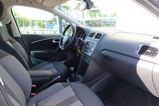 Volkswagen Polo Volkswagen Polo 1.0 Cmfortline Connected Serie 5drs. Clima, Stoelverwarming, Cru - afbeelding nr 8
