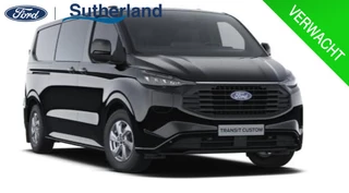 Ford Transit Custom Ford Transit Custom 320 2.5 PHEV L2H1 Limited DC 233pk | Dubbele Cabine | Dubbele zijschuifdeur | 12-weg verstel- en verwarmbare AGR Stoelen | Inklapbare trekhaak | 17 inch lichtmetalen velgen | Driver Assistance Pack Premium  | Verwarmbaar stuurwiel | Bekleding zijwand en achterdeuren (volledig), - afbeelding nr 1