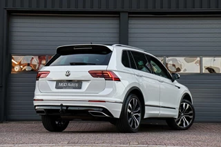 Volkswagen Tiguan Volkswagen Tiguan 2.0 TSI 4Motion 3x R-Line 220PK /LED/PANODAK/360 CAMERA/DYNAUDIO/KEYLESS/HUD/STOELVERW./TREKHAAK! - afbeelding nr 4
