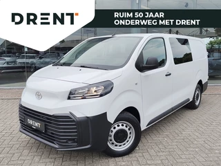 Toyota ProAce Long Worker 2.0 D-4D L2 Challenger Dubbel Cabine | Direct Leverbaar | Uniek