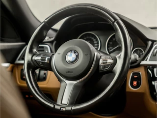 BMW 3 Serie BMW 3 Serie Gran Turismo 320i High Executive Sport 184Pk Automaat (GROOT NAVI, M STUUR, CLIMATE, COGNAC LEDER, STOELVERWARMING, SPORTSTOELEN, CRUISE, PARKEERSENSOREN, NIEUWE APK, NIEUWSTAAT) - afbeelding nr 17