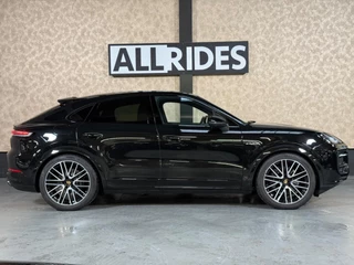 Porsche Cayenne Porsche Cayenne Coupé 3.0 E-Hybrid | Sport chrono | Pano | 360 camera | Luchtvering | Stoelverkoeling - afbeelding nr 9
