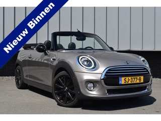 MINI Cooper Cabrio 1.5 Chili | Leder | NL Auto | Carplay | Keyless | Dealer. OH