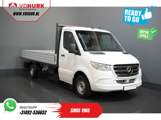 Mercedes-Benz Sprinter Mercedes-Benz Sprinter 317 CDI Aut. L3 Open laadbak/ 3.5t Trekverm./ MBUX/ 4.3m bak/ Stoelverw./ Cruise/ Trekhaak - afbeelding nr 8