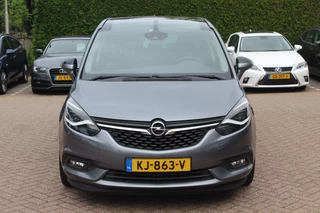 Opel Zafira Opel Zafira 1.4 Turbo Edition 7p. / Trekhaak / Panoramadak / Camera / Leder / 19'' / Navigatie / Stuurverwarming / DAB / ACC / Stoelverwarming / LED-lichtpakket - afbeelding nr 8