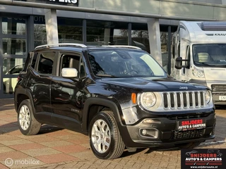 Jeep Renegade Jeep Renegade 1.4 MultiAir Limited 170 pk trekhaak AWD - afbeelding nr 2