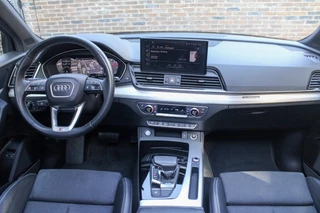 Audi Q5 Audi Q5 55 TFSI e Quattro Edition one | Pano | Camera | B&O | S-Line | Launch pakket onder andere voorzien van Panorama dak, sfeerverlichting, achteruitrijcamera, Bang & Olufsen, ACC, stuurverwarming, stoelverwarming, lane assist & keyless - afbeelding nr 8
