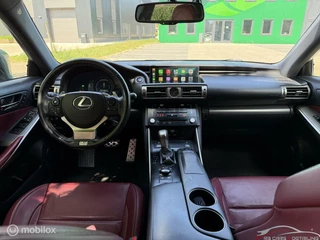 Lexus IS Lexus IS 300h F Sport Edition, VOL, Carplay, Memory, Stoelko - afbeelding nr 11