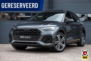 Audi Q5 50 TFSIe Quattro 3x S-Line |LED-MATRIX|PANO|LUCHTVERING|CAMERA|CARPLAY|VIRTUAL|STOEL+STUURVERW.!