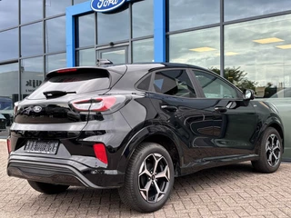 Ford Puma Ford Puma 1.0 EcoBoost Hybrid ST-Line 125PK NIEUW MODEL!! Winterpack Adaptieve Cruise 360-Camera Elek. Achterklep Climate MATRIX-LED SYNC 4 Navi Blind-Spot *Sportief* - afbeelding nr 2