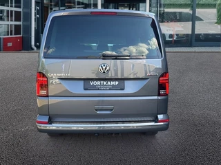 Volkswagen Transporter Volkswagen Transporter CARAVELLE 2.0 TDI DSG LANG 4MOTION E-KLEP/E-DEUR/TREKHAAK/CAMERA/LEDER/NAVI - afbeelding nr 6