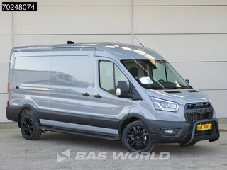 Ford Transit Ford Transit 165pk Automaat Limited Black Edition Dubbele schuifdeur L3H2 ACC 360camera Navi CarPlay Xenon Camera 11m3 Airco - afbeelding nr 3