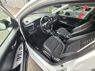 Kia Rio Kia Rio 1.0 T-GDI GT-Line Clima|Navi|Camera|Leder|Keyless|Nap!! - afbeelding nr 13