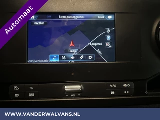 Mercedes-Benz Sprinter Mercedes-Benz Sprinter 317 CDI 170pk 9G-Tronic Automaat L2H2 Fabrieksgarantie Euro6 Airco | Camera | Navigatie Cruisecontrol, Parkeersensoren, Stoelverwarming, Bijrijdersbank - afbeelding nr 4