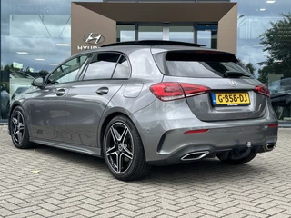 Mercedes-Benz A-Klasse Mercedes-Benz A-Klasse 180 Business Solution AMG | Panoramadak | Trekhaak | Night pakket - afbeelding nr 12