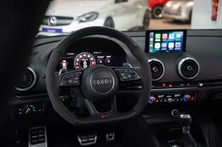 Audi RS3 Audi RS3 2.5 TFSI Quattro 2e Eig Pano CarPlay Carbon B&O Nardo Grey Dealer onderhouden - afbeelding nr 12