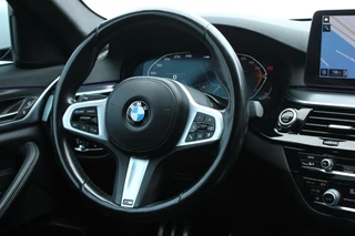 BMW 5 Serie BMW 5-serie 520i M-SPORT LASER MEMORY LEDER CAMERA SFEERVERLICHTING - afbeelding nr 19