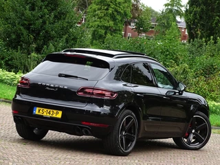 Porsche Macan Porsche Macan 3.0 S 258PK PDK / GTS ed. CARBON / LED - afbeelding nr 7