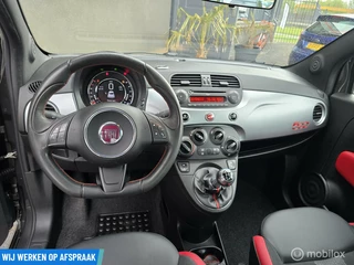 Fiat 500 Fiat 500S 1.3 M-Jet Lounge Abarth |Remmen Abarth  | Topstaat - afbeelding nr 14